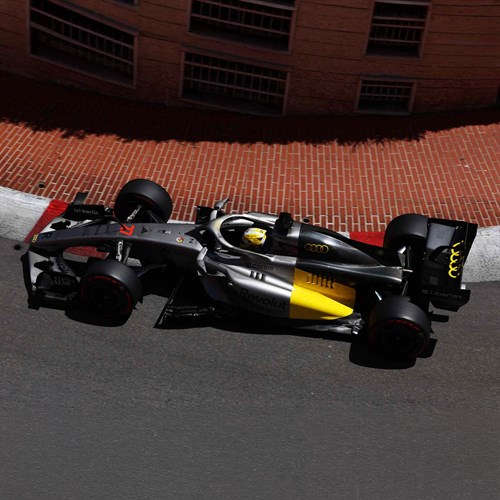 Minichamps Audi R26 - 2026 Monaco Grand Prix - #27 Nico Hulkenberg 1:43 model car