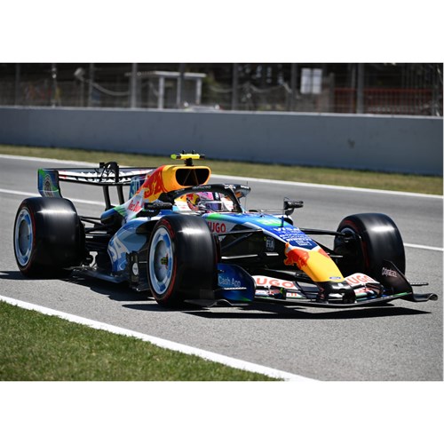 Minichamps Racing Bulls VCARB 03 - 2026 Spanish Grand Prix - #30 Liam Lawson 1:43 model car