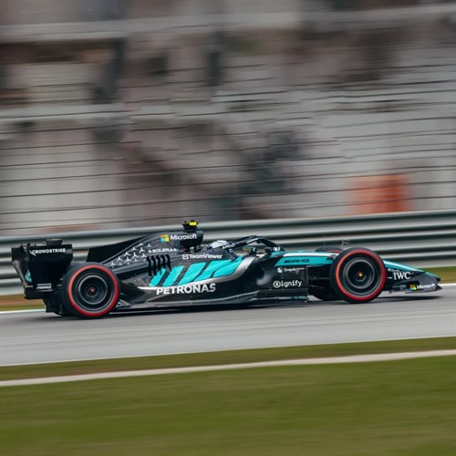 Minichamps Mercedes F1 W17 - 2026 Bahrain Grand Prix In Malaysia - #12 Andrea Kimi Antonelli 1:43 model car