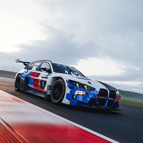 Minichamps BMW M3 Touring 24H - 2025 April Fools Day - #1 1:43 model car