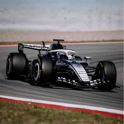 Minichamps Cadillac MAC-26 - 2026 Barcelona Pre-Season Shakedown - #24 Guanyu Zhou 1:43 model car