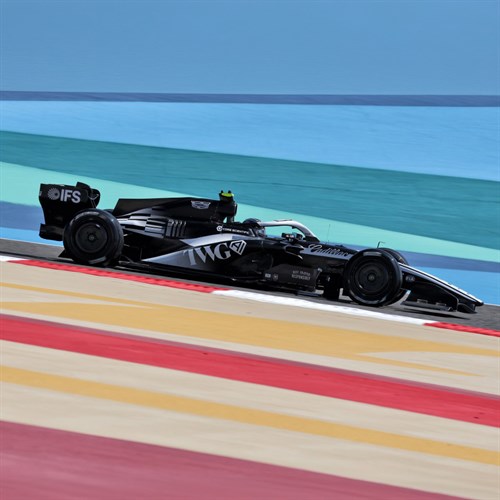 Minichamps Cadillac MAC-26 - 2026 Bahrain Pre-Season Test - #77 Valtteri Bottas 1:43 model car