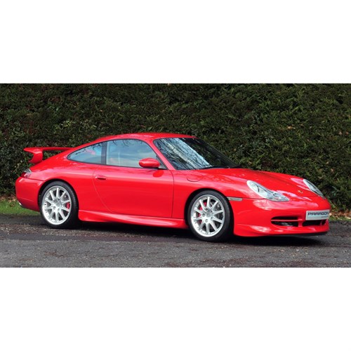 Minichamps Porsche 911 GT3 1999 - 25 Years Of 911 GT3 - Red 1:43