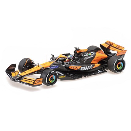 Minichamps McLaren MCL38 - 2024 Miami Grand Prix - #81 O. Piastri 1:43