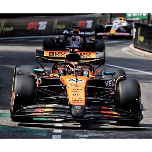 Minichamps McLaren MCL39 - 2025 Monaco Grand Prix - #81 Oscar Piastri 1:43 model car