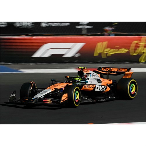 Minichamps McLaren MCL39 - 1st 2025 Mexican Grand Prix - #4 Lando Norris 1:43 model car