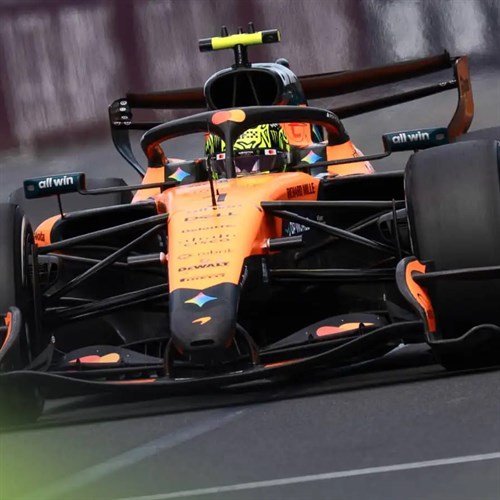 Minichamps McLaren MCL40 - 2026 Japanese Grand Prix - #1 Lando Norris 1:43 model car