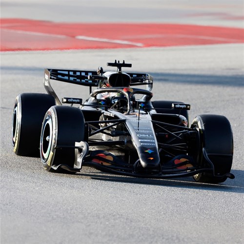 Minichamps McLaren MCL40 - 2026 Barcelona Pre-Season Shakedown - #1 Lando Norris 1:43 model car