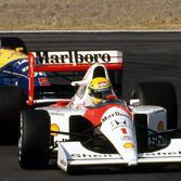 Minichamps McLaren MP4/6 - 1991 Formula One World Champion - #1 A. Senna 1:43