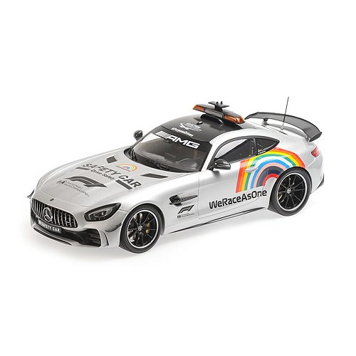 Minichamps Mercedes AMG GTR - 2020 F1 Safety Car 1:18