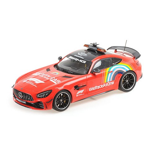 Minichamps Mercedes AMG GTR - 2020 F1 Safety Car - Mugello 1:18