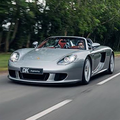 Minichamps Porsche Carrera GT 2003 - Silver 1:18 model car