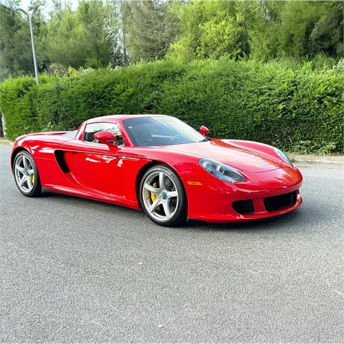 Minichamps Porsche Carrera GT 2003 - Red 1:18 model car