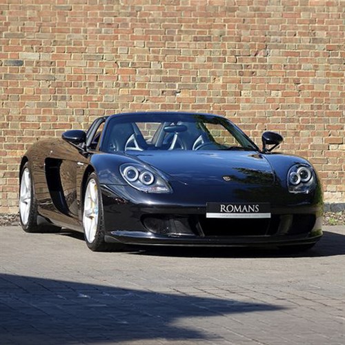 Minichamps Porsche Carrera GT 2003 - Black 1:18 model car