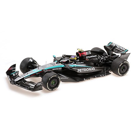 Minichamps Mercedes F1 W15 - 2024 - #44 L. Hamilton 1:18