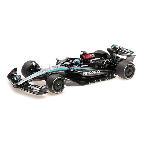 Minichamps Mercedes F1 W15 - 2024 - #63 G. Russell 1:18