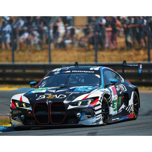 Minichamps BMW M4 GT3 - 2025 Le Mans 24 Hours - #31 1:18 model car