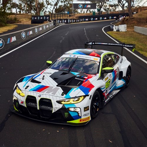 Minichamps BMW M4 GT3 - 2025 Bathurst 12 Hours - #46 1:18 model car