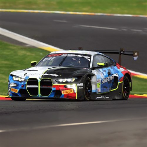 Minichamps BMW M4 GT3 - 2025 Spa 24 Hours - #46 1:18 model car