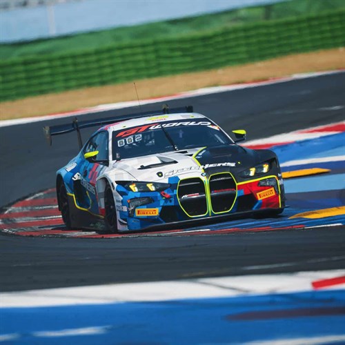 Minichamps BMW M4 GT3 - 1st 2025 Misano GT World Challenge Europe Sprint Cup - #46 1:18 model car