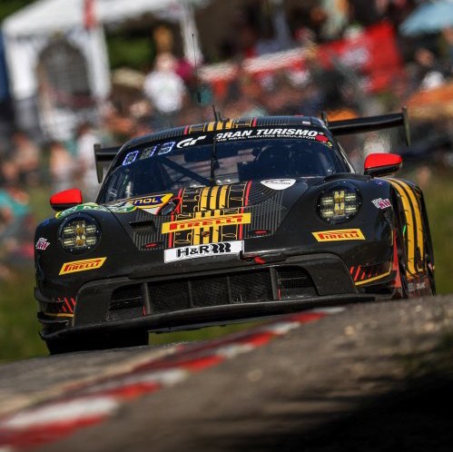 Minichamps Porsche 911 GT3 R - 2025 Nurburgring 24 Hours - #54 1:18 model car