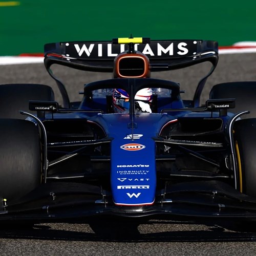 Minichamps Williams FW46 - 2024 - #2 L. Sargeant 1:18 model car