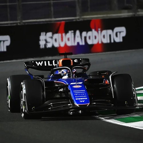 Minichamps Williams FW46 - 2024 - #23 A. Albon 1:18 model car