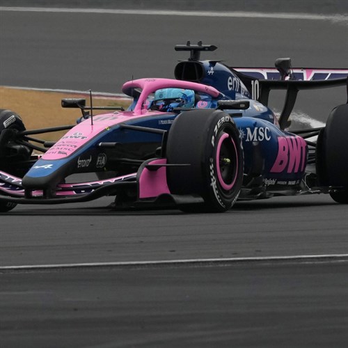 Minichamps Alpine A526 - 2026 Australian Grand Prix - #10 Pierre Gasly 1:18 model car