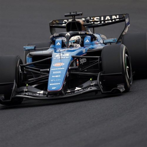 Minichamps Williams FW48 - 2026 Australian Grand Prix - #23 Alexander Albon 1:18 model car