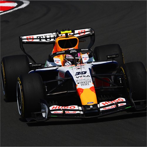 Minichamps Racing Bulls VCARB 03 - 2026 Australian Grand Prix - #30 Liam Lawson 1:18 model car