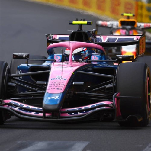 Minichamps Alpine A526 - 2026 Australian Grand Prix - #43 Franco Colapinto 1:18 model car