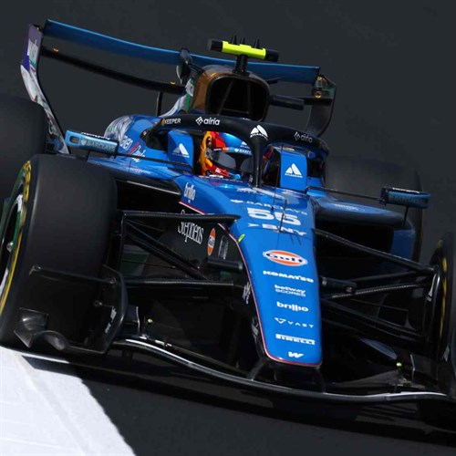 Minichamps Williams FW48 - 2026 Australian Grand Prix - #55 Carlos Sainz Jnr 1:18 model car