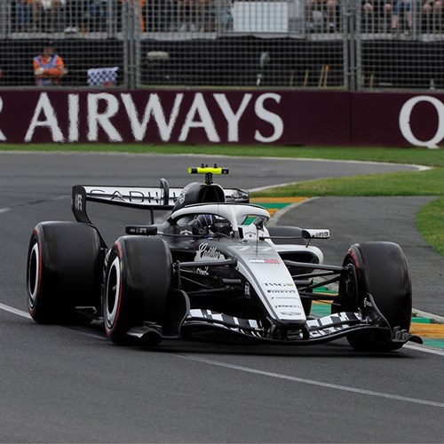 Minichamps Cadillac MAC-26 - 2026 Australian Grand Prix - #77 Valtteri Bottas 1:18 model car