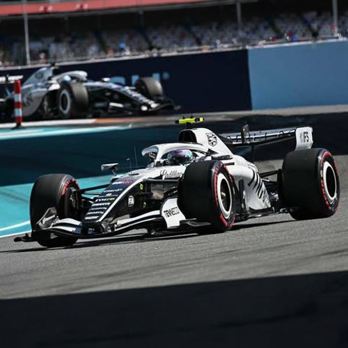 Minichamps Cadillac MAC-26 - 2026 Miami Grand Prix - #77 Valtteri Bottas 1:18 model car