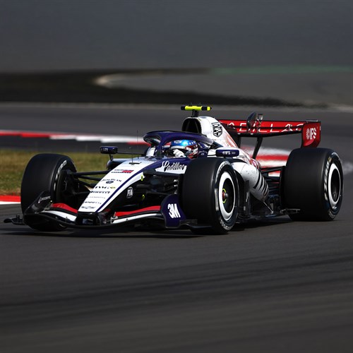 Minichamps Cadillac MAC-26 - 2026 British Grand Prix - #77 Valtteri Bottas 1:18 model car