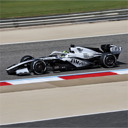 Minichamps Cadillac MAC-26 - 2026 Bahrain Pre-Season Test - #11 Sergio Perez 1:18 model car