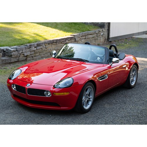 Minichamps BMW Z8 Roadster 2000 - Red 1:18 model car