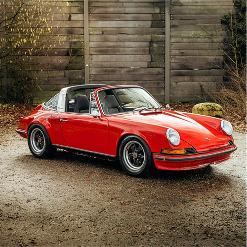Minichamps Porsche 911 Targa 1972 - Red 1:18 model car