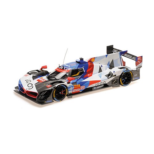 Minichamps BMW M Hybrid V8 - 2024 Bahrain Test - #20 Valentino Rossi 1:18 model car