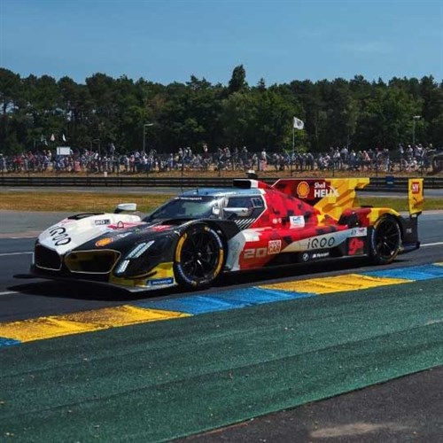 Minichamps BMW M Hybrid V8 - 2025 Le Mans 24 Hours - #20 1:18 model car