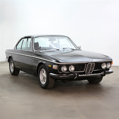 Minichamps BMW 3.0 CSI (E9) 1972 - Black 1:18 model car