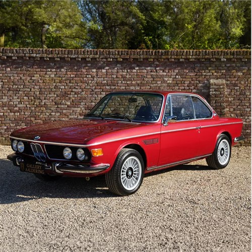 Minichamps BMW 3.0 CSI (E9) 1972 - Red 1:18 model car