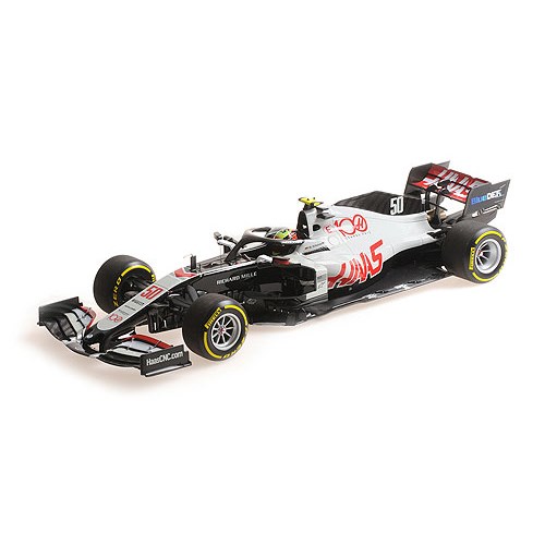 Haas VF20 #20 Fittipaldi GP Abu Dhabi 2020 1/43-417201751 MINICHAMPS 