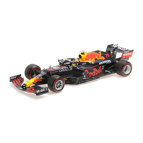 Minichamps Red Bull RB16B - 1st 2021 Azerbaijan Grand Prix - #11 S. Perez 1:18 model car