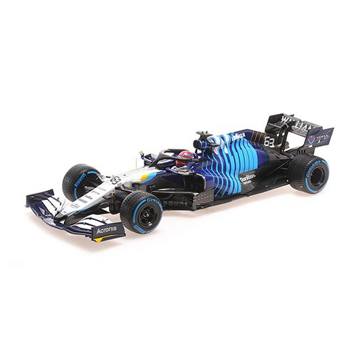 Minichamps Williams FW43B - 2021 Belgian Grand Prix - #63 G. Russell 1:18 model car