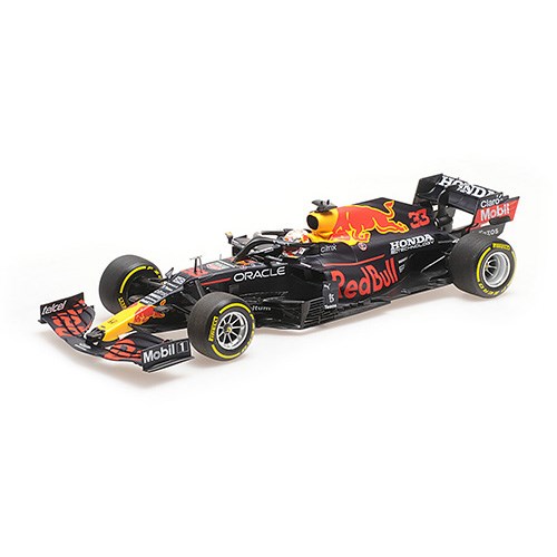 Minichamps Red Bull RB16B - 1st 2021 Mexican Grand Prix - #33 M. Verstappen 1:18