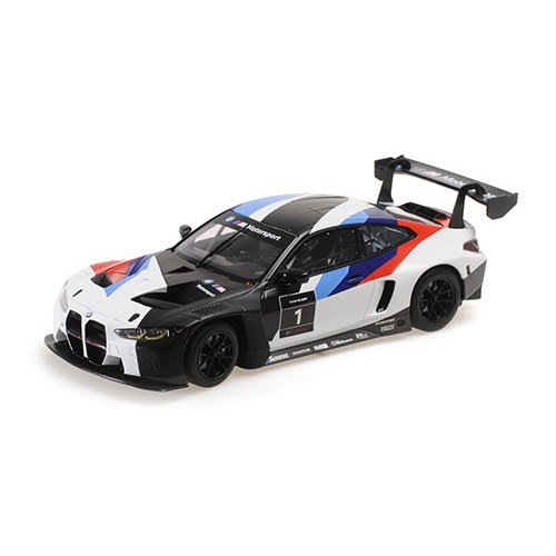 Minichamps BMW M4 GT3 - 2021 Presentation Car 1:18