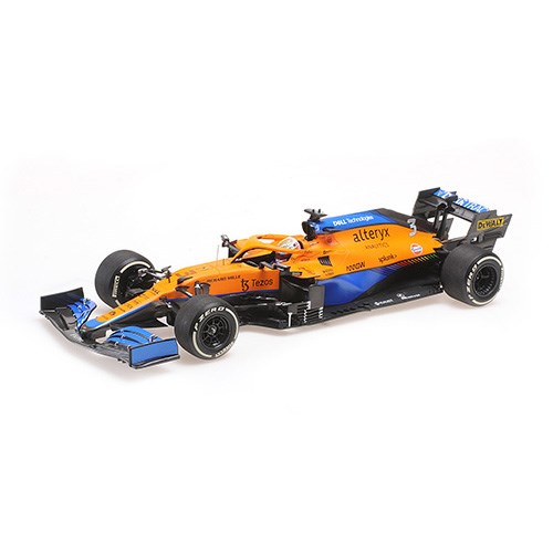 Minichamps McLaren MCL35M - 1st 2021 Italian Grand Prix - #3 D. Ricciardo 1:18 model car