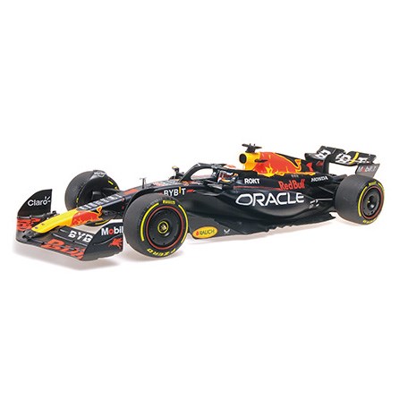 Minichamps Red Bull RB19 - 2023 Qatar Grand Prix Sprint Race - #1 M. Verstappen 1:12 model car