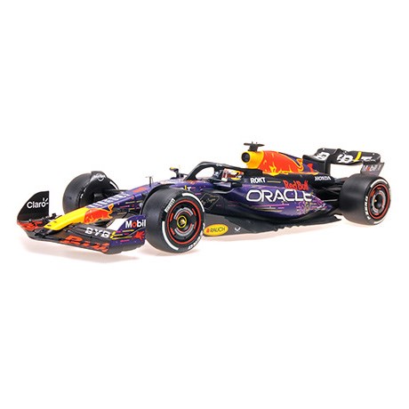 Minichamps Red Bull RB19 - 1st 2023 Las Vegas Grand Prix - #1 M. Verstappen 1:12 model car